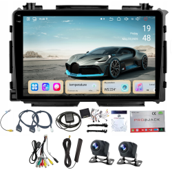 HONDA HRV II 2014-2021 ANDROID GPS USB WIFI BLUETOOTH CARPLAY ANDROID AUTO 6GB 128GB MODEM SIM KAMERY QLED
